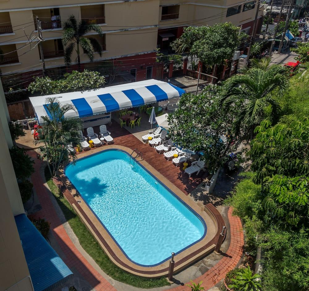 Porterhouse Beach Hotel Patong Dış mekan fotoğraf