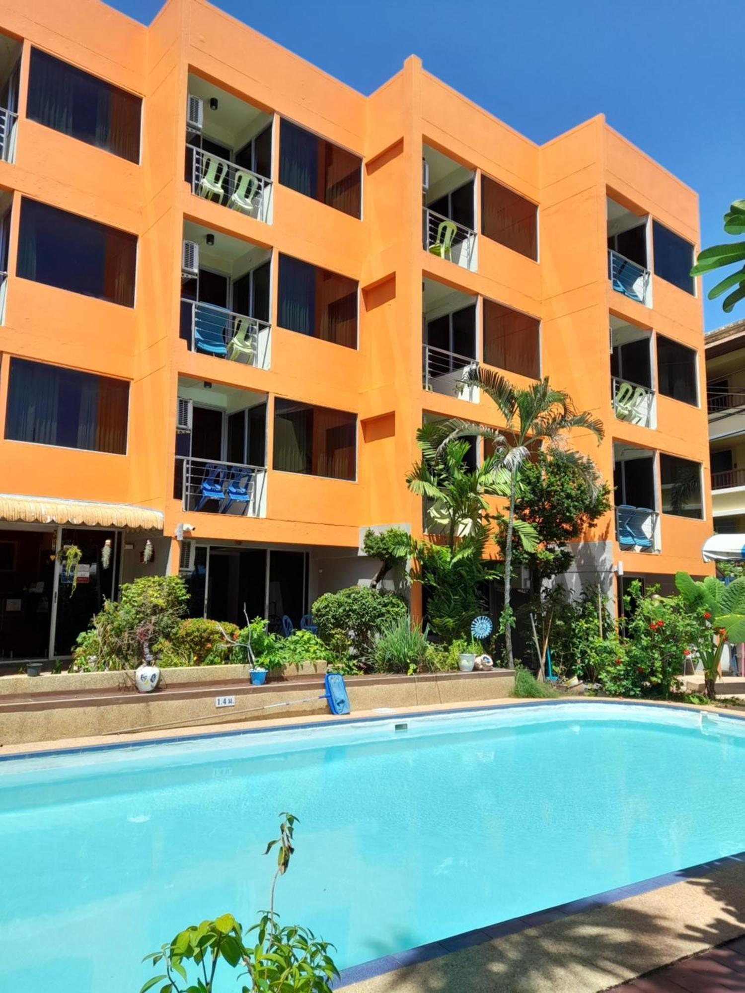 Porterhouse Beach Hotel Patong Dış mekan fotoğraf