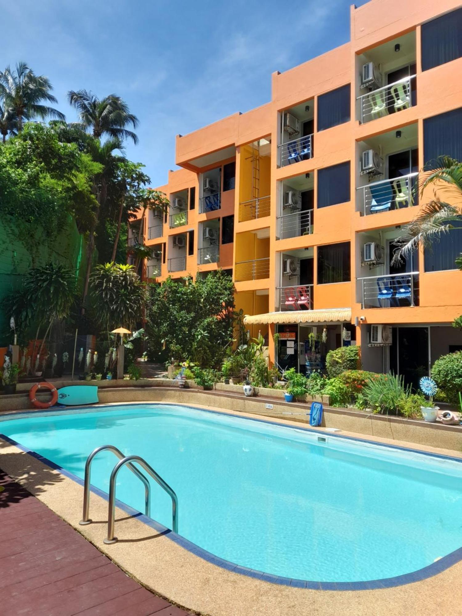 Porterhouse Beach Hotel Patong Dış mekan fotoğraf