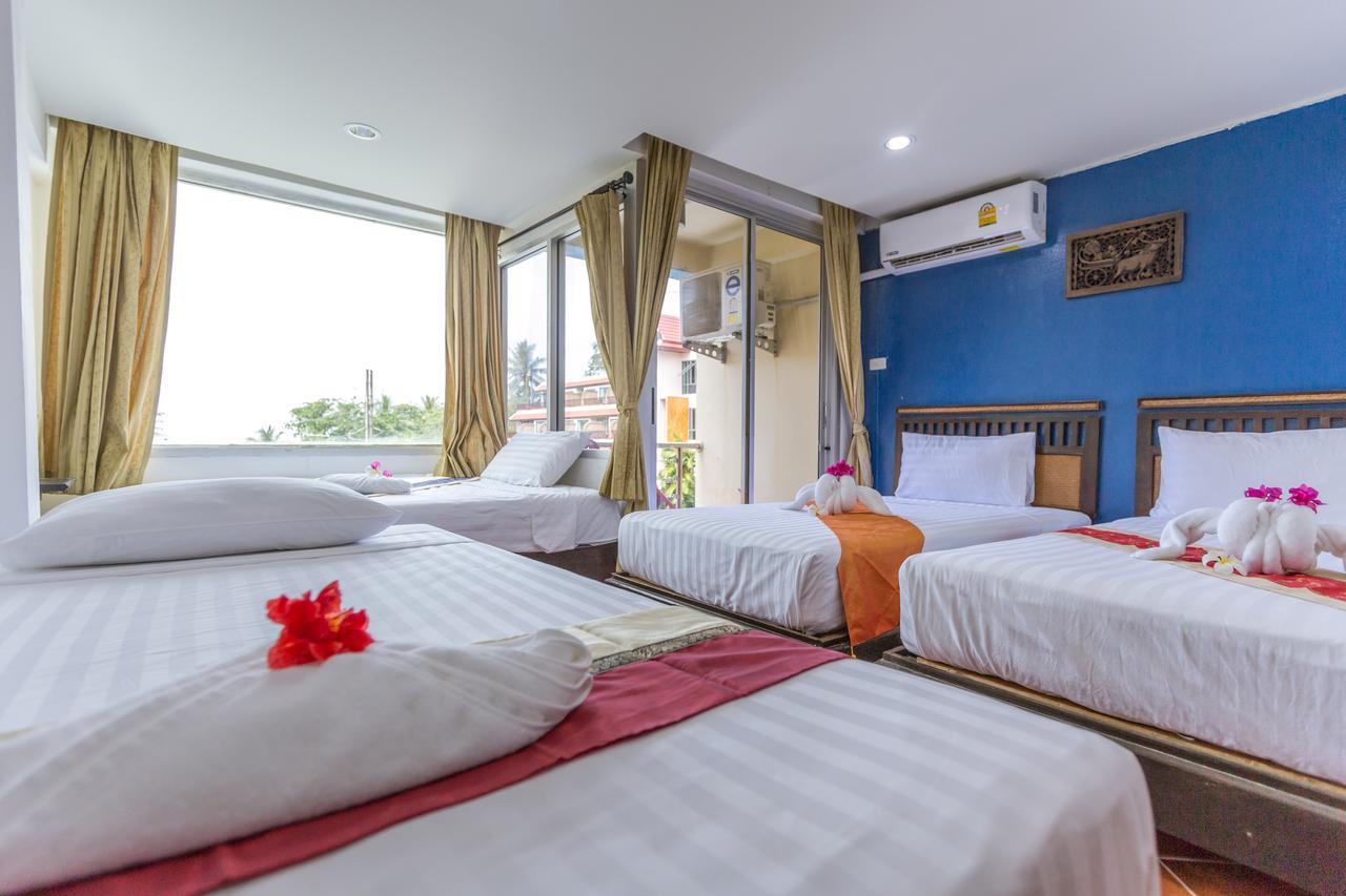 Porterhouse Beach Hotel Patong Dış mekan fotoğraf