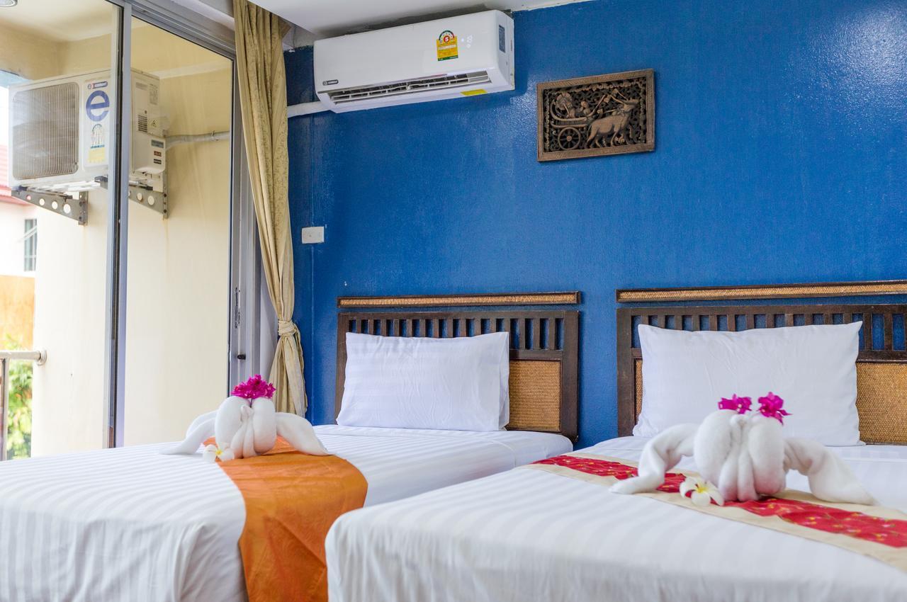 Porterhouse Beach Hotel Patong Dış mekan fotoğraf