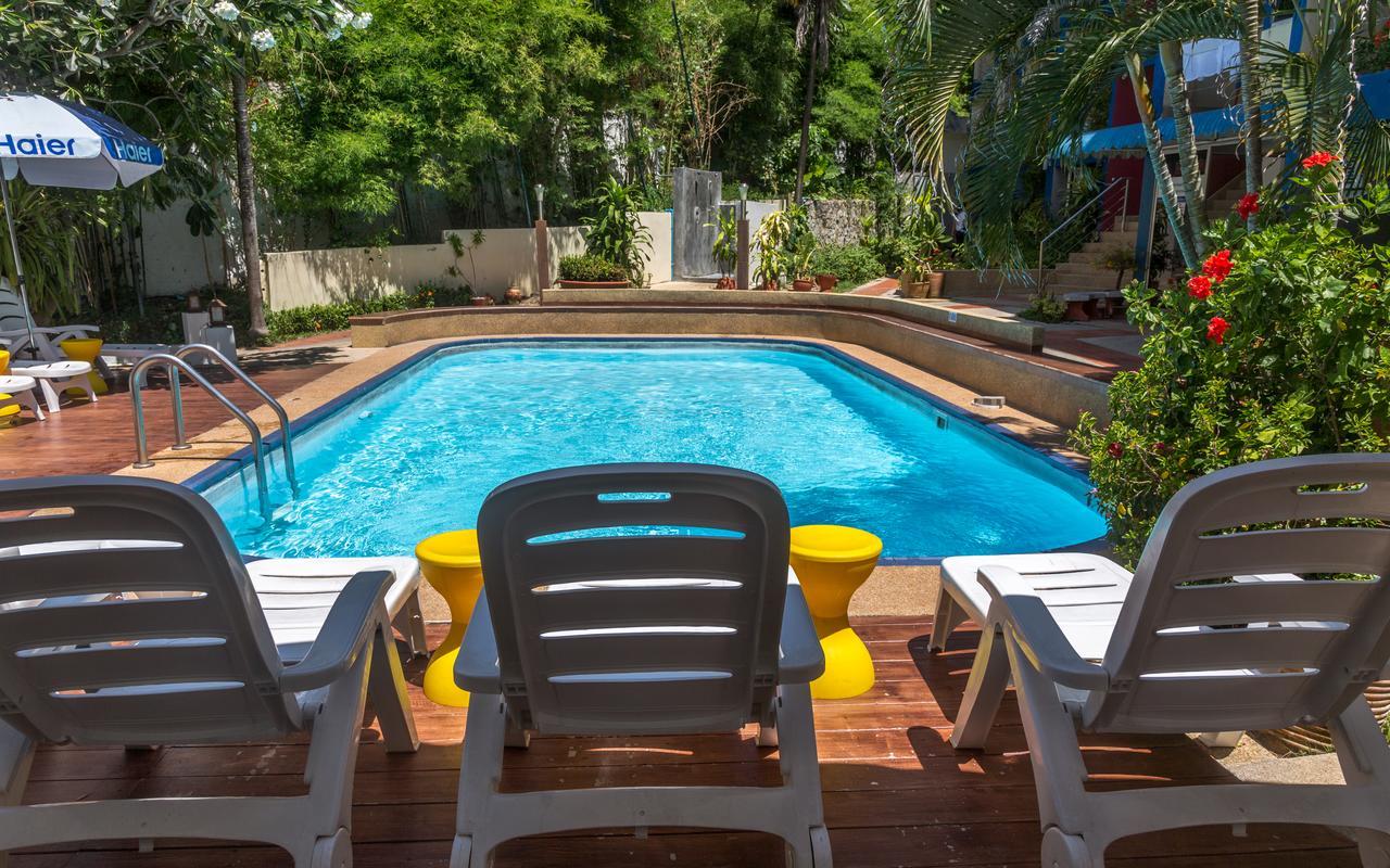 Porterhouse Beach Hotel Patong Dış mekan fotoğraf