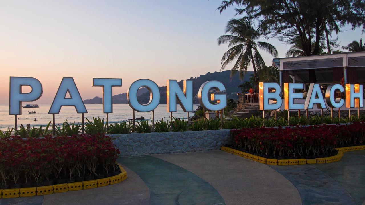 Porterhouse Beach Hotel Patong Dış mekan fotoğraf