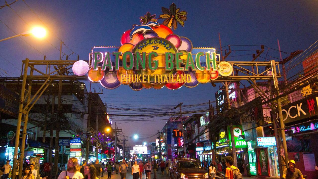 Porterhouse Beach Hotel Patong Dış mekan fotoğraf