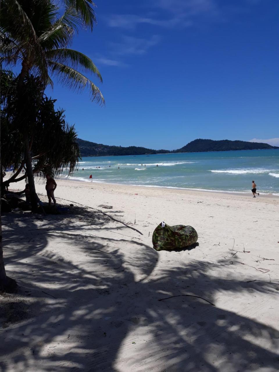 Porterhouse Beach Hotel Patong Dış mekan fotoğraf