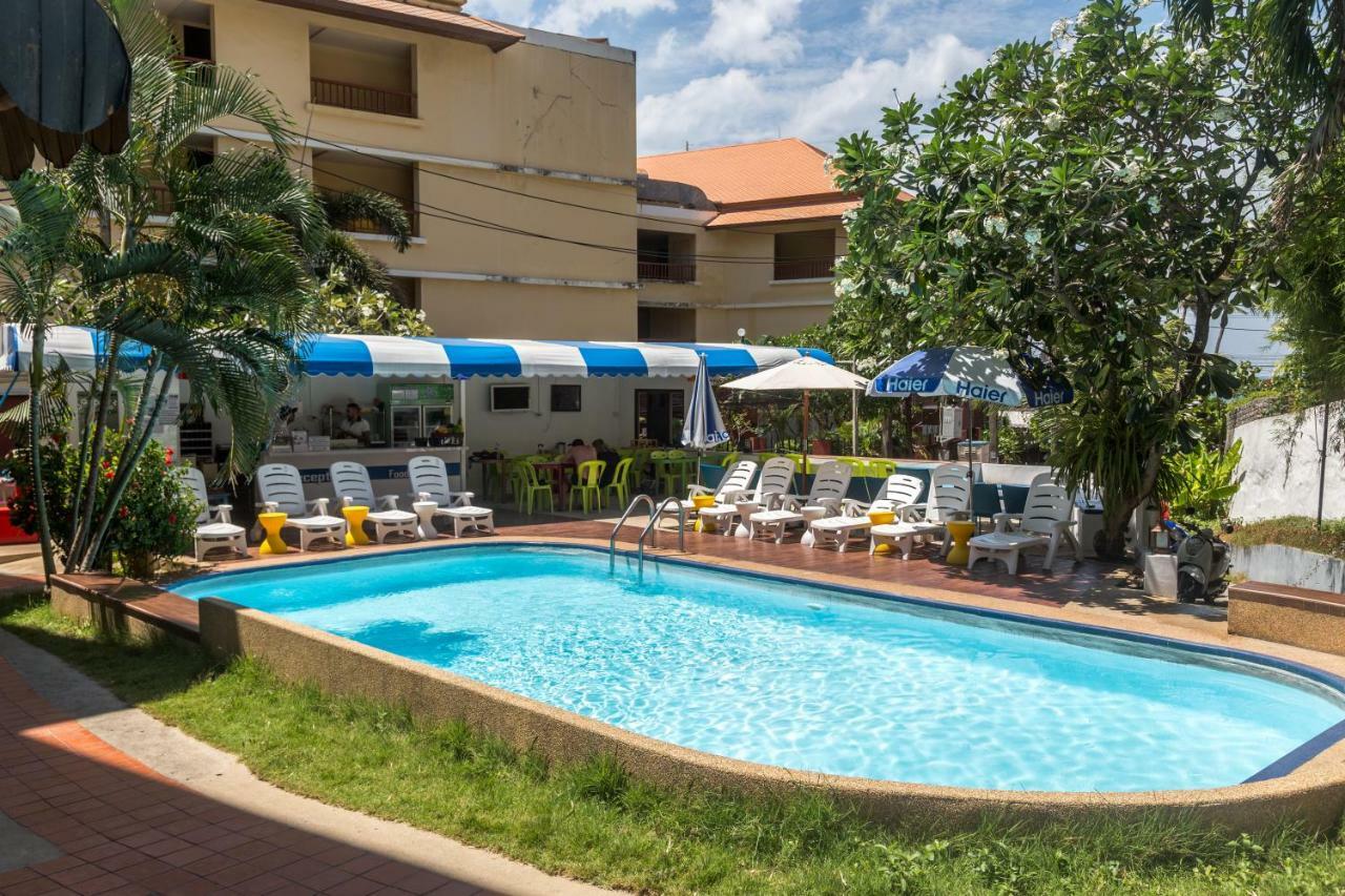 Porterhouse Beach Hotel Patong Dış mekan fotoğraf