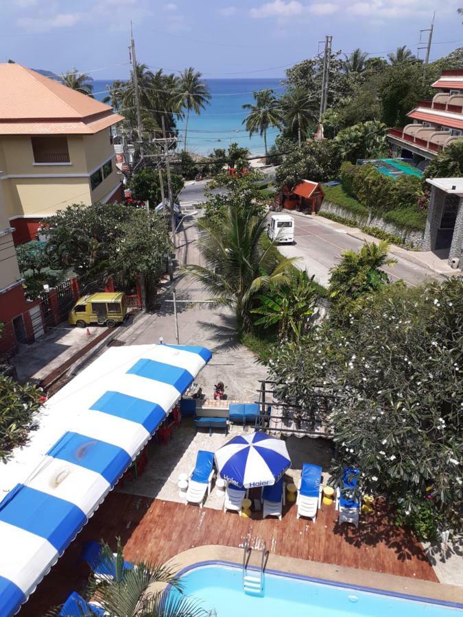 Porterhouse Beach Hotel Patong Dış mekan fotoğraf