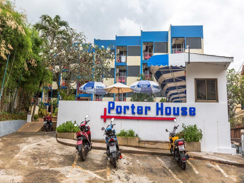 Porterhouse Beach Hotel Patong Dış mekan fotoğraf