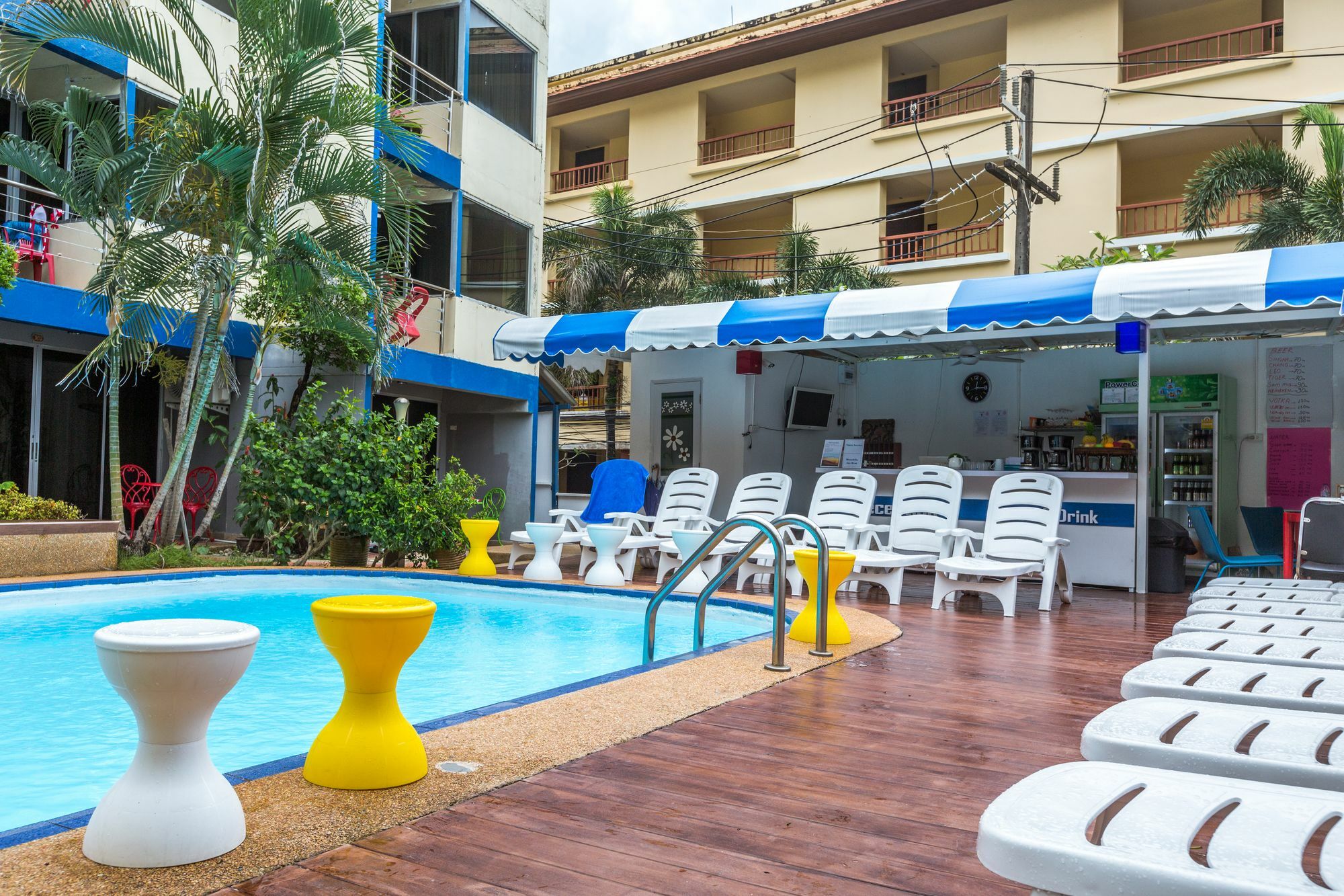 Porterhouse Beach Hotel Patong Dış mekan fotoğraf