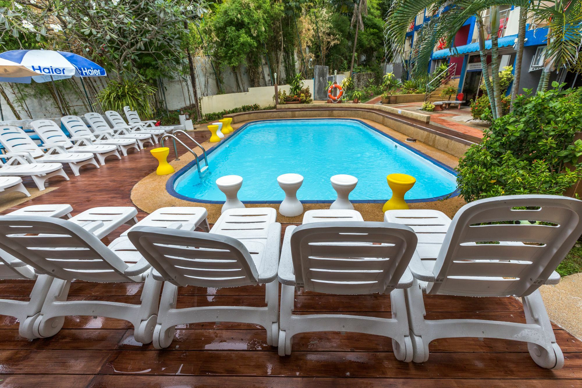 Porterhouse Beach Hotel Patong Dış mekan fotoğraf
