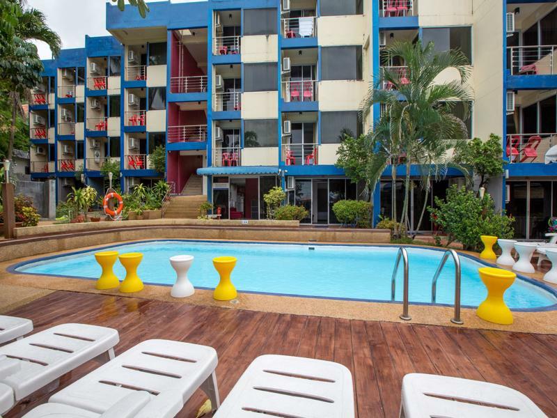 Porterhouse Beach Hotel Patong Dış mekan fotoğraf
